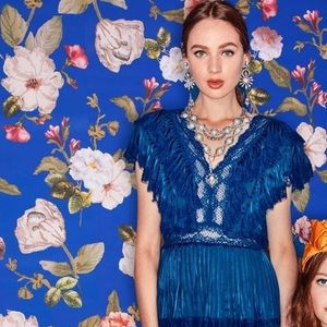 Alice+Olive Blue dress